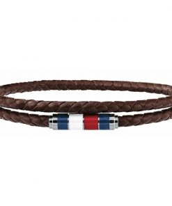 Bracelet Homme Tommy Hilfiger 2790055 Cuir 21 cm
