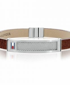 Bracelet Homme Tommy Hilfiger 2701059 Cuir 24 cm