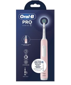 Brosse à dents électrique Oral-B PRO1 PINK