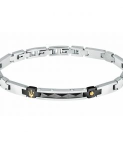 Bracelet Homme Maserati JM224ATZ35 Acier inoxydable
