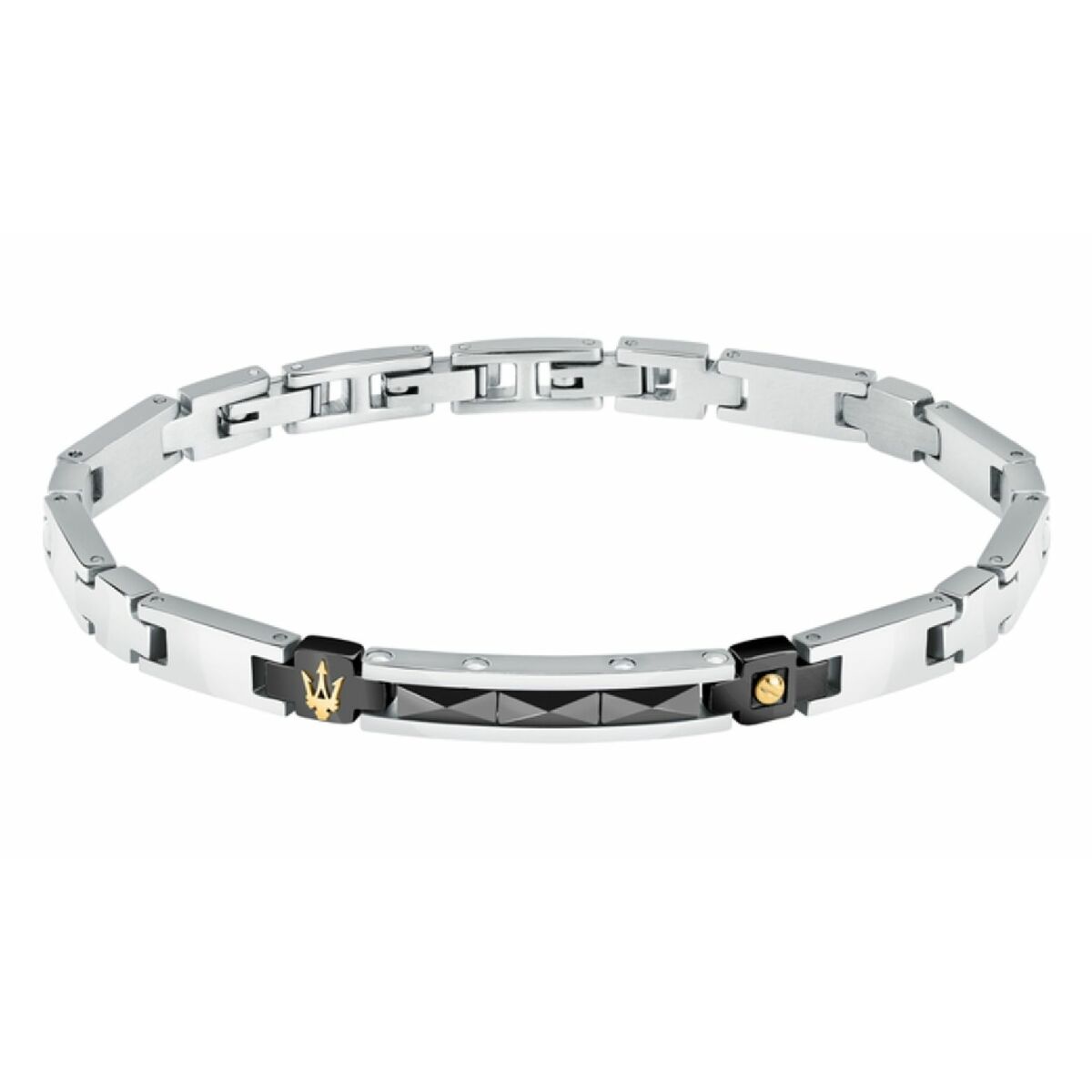 Bracelet Homme Maserati JM224ATZ35 Acier inoxydable