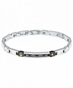 Alternative view of Bracelet Homme Maserati JM224ATZ35 Acier inoxydable