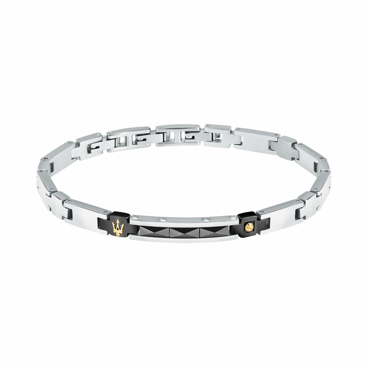 Bracelet Homme Maserati JM224ATZ35 Acier inoxydable – Image 2