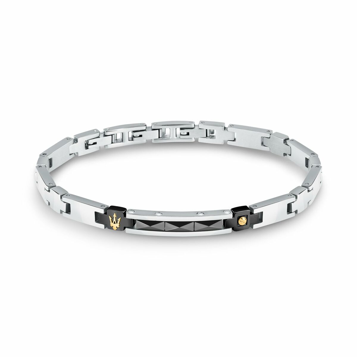 Bracelet Homme Maserati JM224ATZ35 Acier inoxydable – Image 5