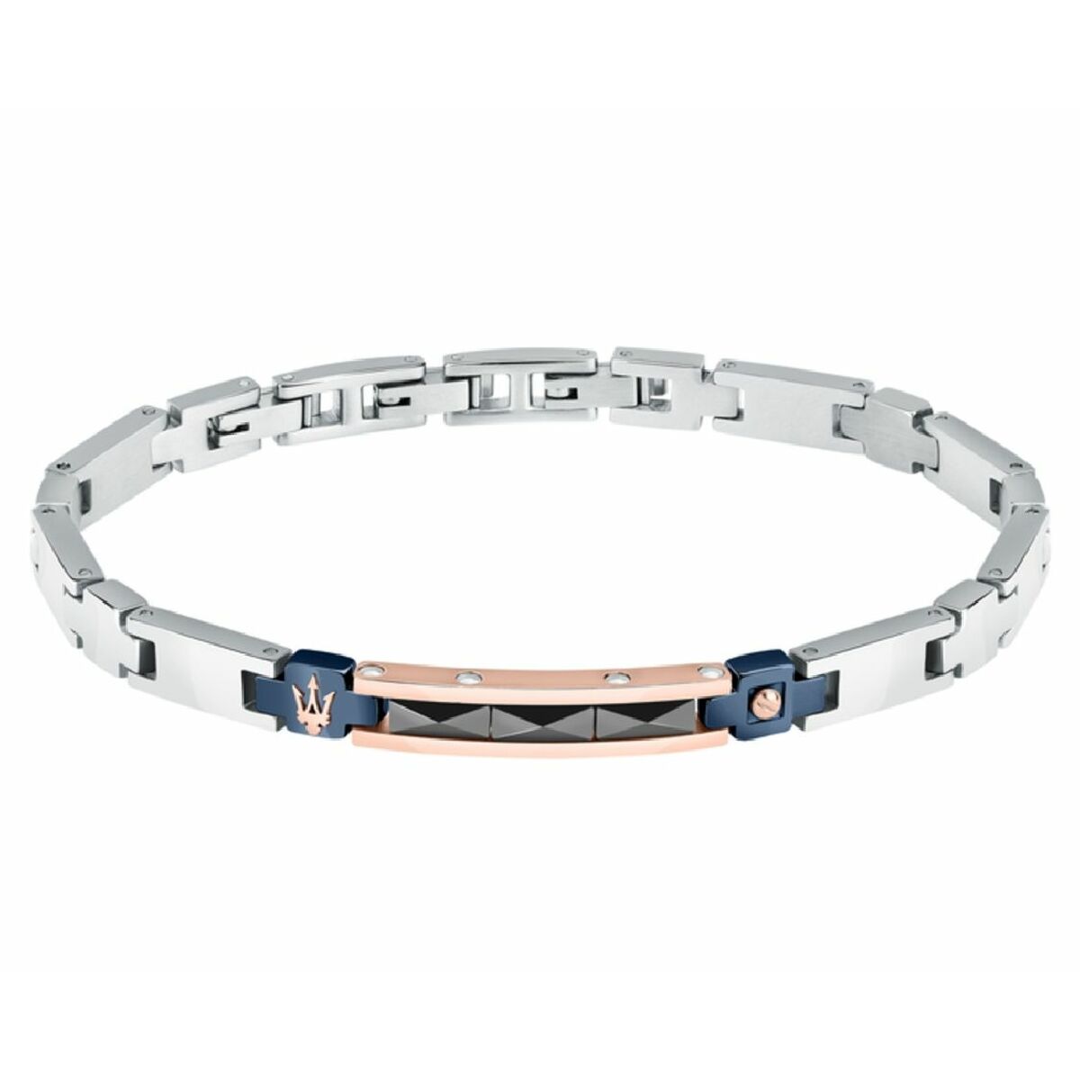 Bracelet Homme Maserati JM224ATZ38 Acier inoxydable