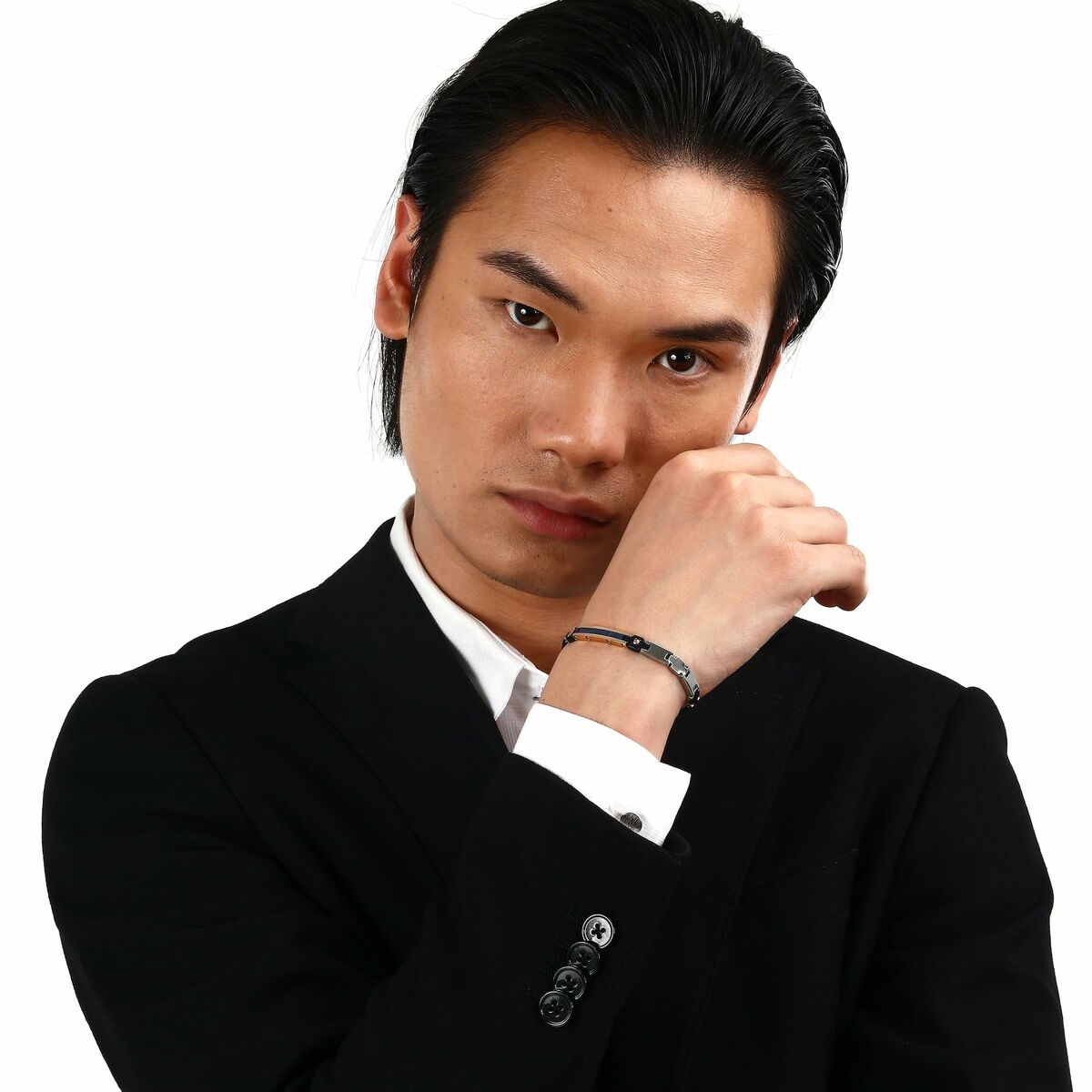 Bracelet Homme Maserati JM224ATZ38 Acier inoxydable – Image 5