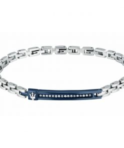 Bracelet Homme Maserati JM224AVD40 Acier inoxydable