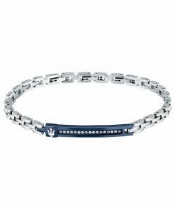 Alternative view of Bracelet Homme Maserati JM224AVD40 Acier inoxydable