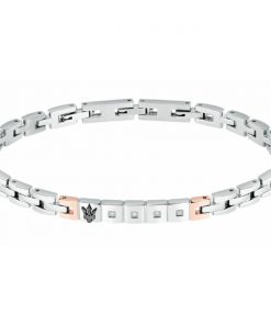 Bracelet Homme Maserati JM423ATY19 Acier inoxydable 21,5 cm