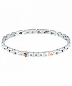 Alternative view of Bracelet Homme Maserati JM423ATY19 Acier inoxydable 21,5 cm