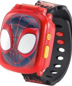 VTECH - SPIDEY - LA MONTRE-JEU INTERACTIVE DE SPINN - Multicolore