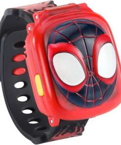 Alternative view of VTECH - SPIDEY - LA MONTRE-JEU INTERACTIVE DE SPINN - Multicolore