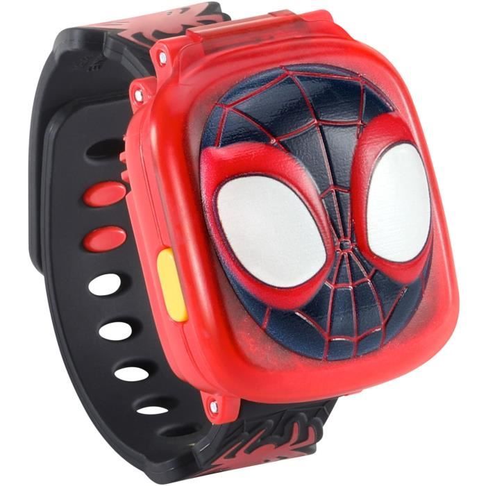 VTECH - SPIDEY - LA MONTRE-JEU INTERACTIVE DE SPINN - Multicolore – Image 2