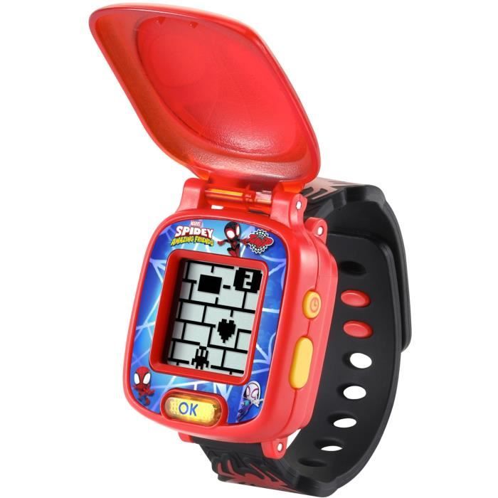 VTECH - SPIDEY - LA MONTRE-JEU INTERACTIVE DE SPINN - Multicolore – Image 3