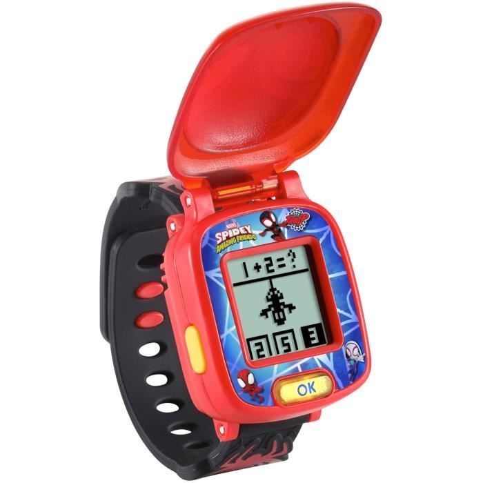 VTECH - SPIDEY - LA MONTRE-JEU INTERACTIVE DE SPINN - Multicolore – Image 4