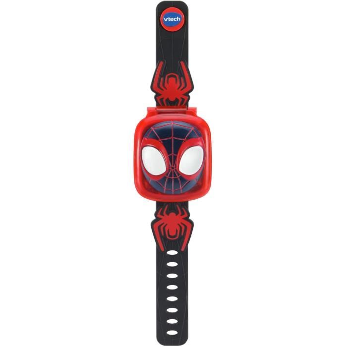 VTECH - SPIDEY - LA MONTRE-JEU INTERACTIVE DE SPINN - Multicolore – Image 5