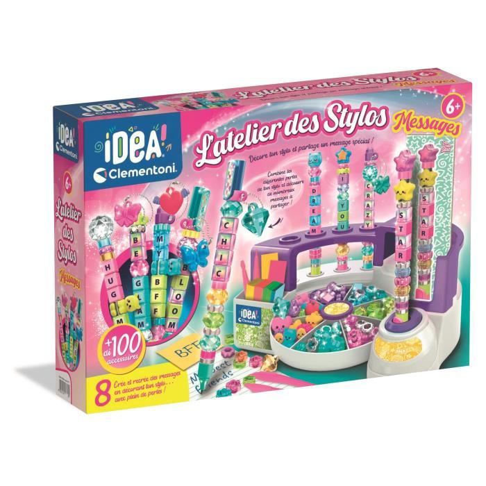 CLEMENTONI - L'atelier des stylos - Édition Messages