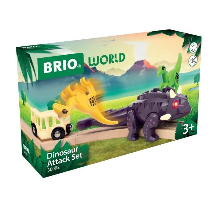 BRIO Coffret Attaque Dinosaure – Image 2
