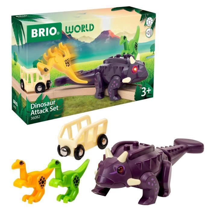 BRIO Coffret Attaque Dinosaure – Image 3