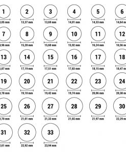 Alternative view of Bague Femme Diamonfire 6119251082160 (16)