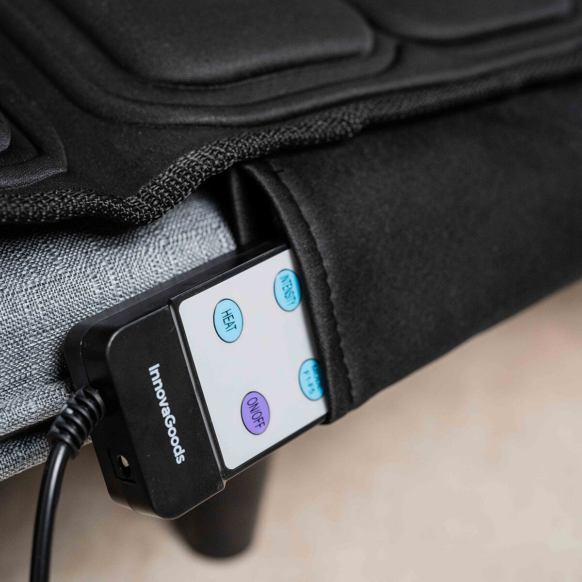 Matelas de massage par vibration Vhemat InnovaGoods – Image 3