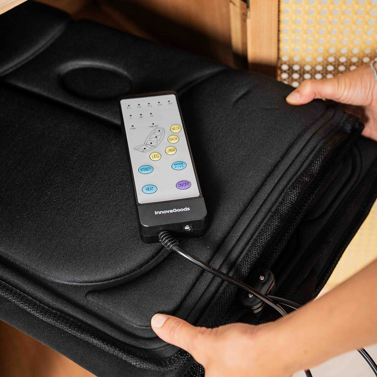 Matelas de massage par vibration Vhemat InnovaGoods – Image 4