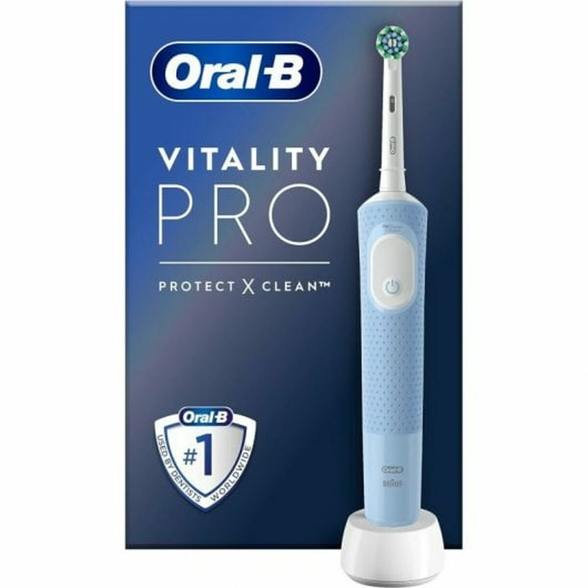 Brosse à dents électrique Oral-B Vitality Pro Noir – Image 3