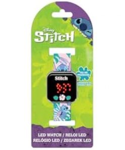 Alternative view of Montre LED Stitch - KIDS LICENSING - LAS4091