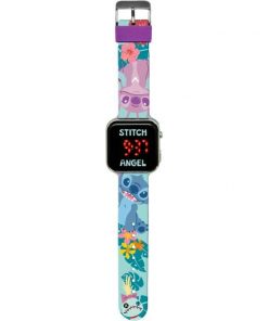 Montre LED Stitch - KIDS LICENSING - LAS4197