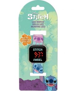 Alternative view of Montre LED Stitch - KIDS LICENSING - LAS4197