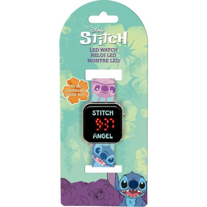 Montre LED Stitch - KIDS LICENSING - LAS4197 – Image 2