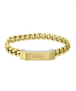 Alternative view of Bracelet Homme Hugo Boss 1580318M Acier inoxydable 19 cm
