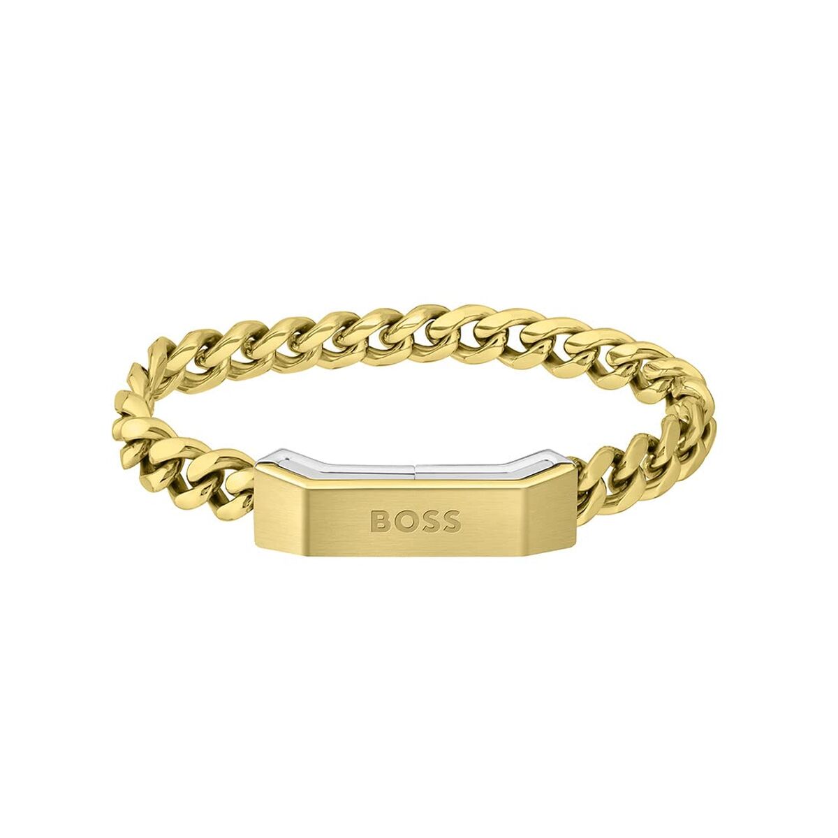 Bracelet Homme Hugo Boss 1580318M Acier inoxydable 19 cm – Image 2