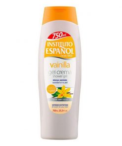 Gel douche au lait de vanille Instituto Español 16104 (750 ml) (1 Unité)