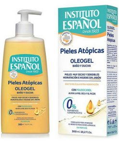 Gel de douche Pieles Atópicas Oleogel Instituto Español 10853 300 ml (1 Unité)