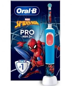 Brosse à dents électrique Oral-B Blanc Noir