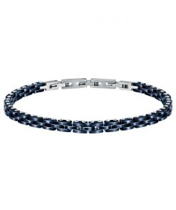 Bracelet Homme Sector SAFR28 Acier 22 cm Argenté