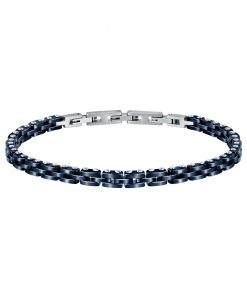 Alternative view of Bracelet Homme Sector SAFR28 Acier 22 cm Argenté