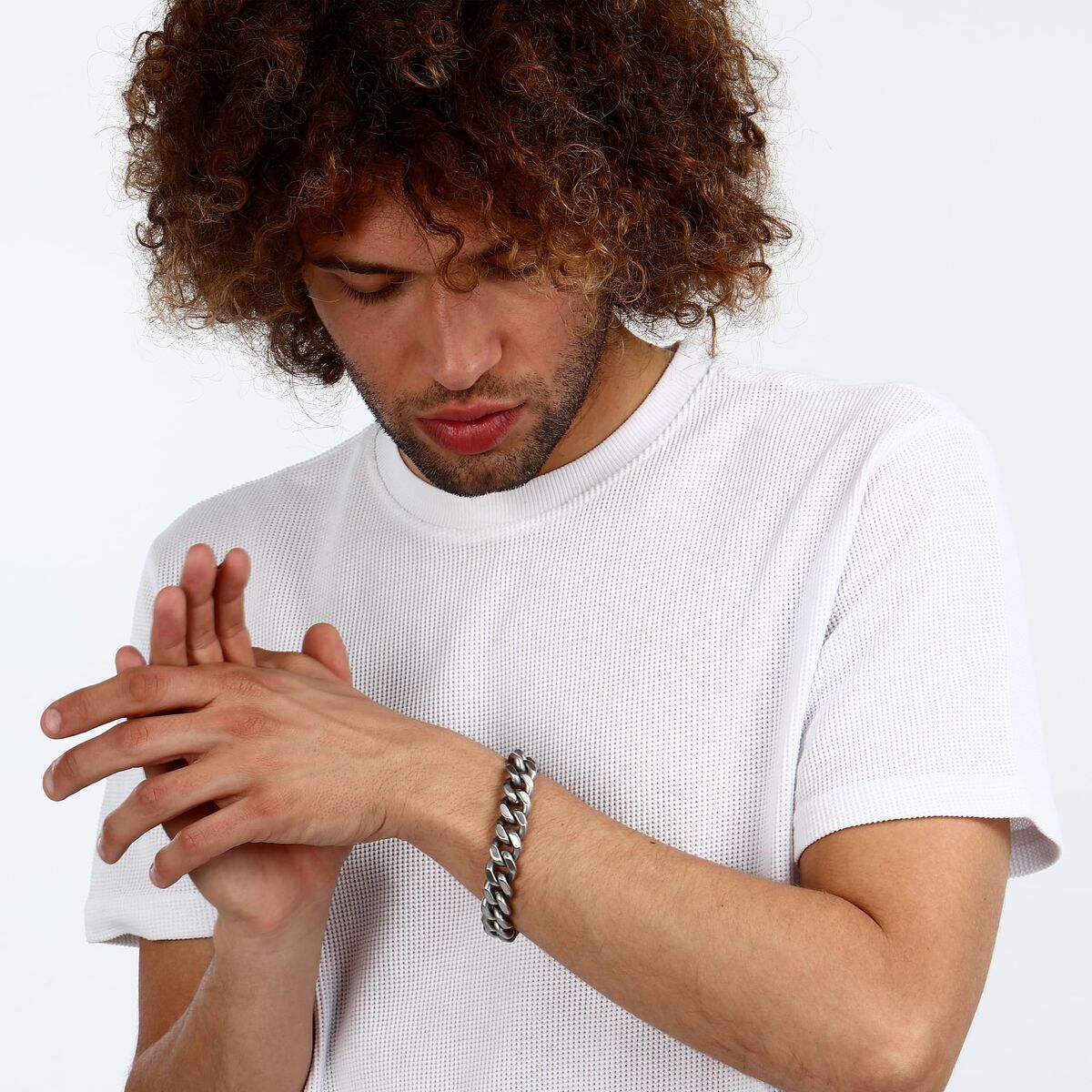 Bracelet Homme Sector SAXS05 Acier 22 cm – Image 5