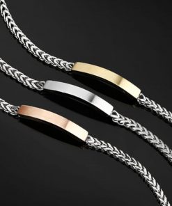 Alternative view of Bracelet Homme Sector SZS82 Acier 22 cm Argenté