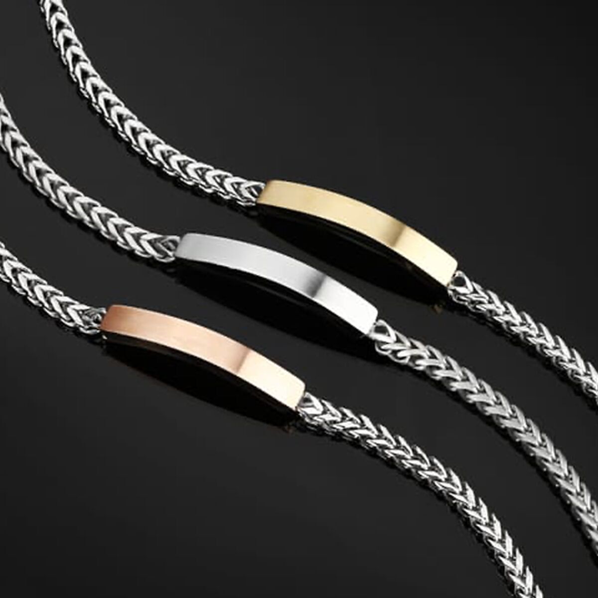 Bracelet Homme Sector SZS82 Acier 22 cm Argenté – Image 2