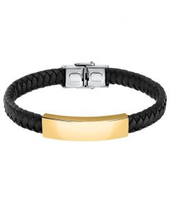 Bracelet Homme Sector SZV110 Cuir 21 cm