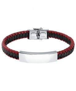 Bracelet Homme Sector SZV111 Cuir 21 cm
