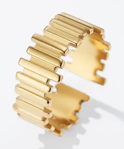 Bague en acier inoxydable original